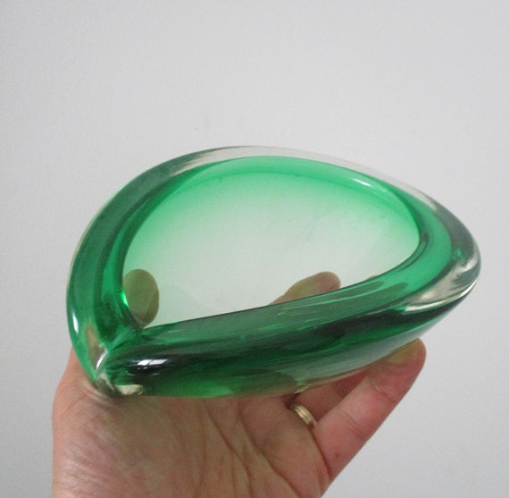 manana online store Antique Ashtray/Murano Glass ムラノ