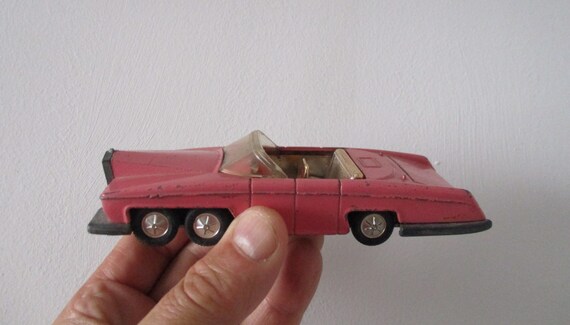 Lady Penelope's FAB 1,thunderbirds Are Go, Dinky Toys
