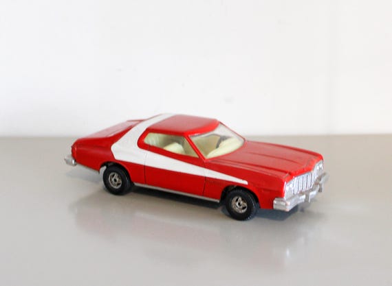Corgi Starsky & Hutch Ford Gran Torino - Red/white,corgi Toys
