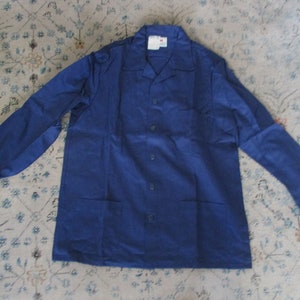 Steelworkers Long Sleeve Industrial Work Shirt,Blue collar work shirt ,vintage work wear,Vulcan steelworks workers shirt ,חולצת עבודה כיתן