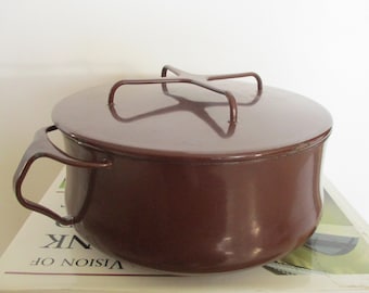 Vintage Dansk Købenstyle Red 2 Qt. Casserole Dutch Oven | Retro