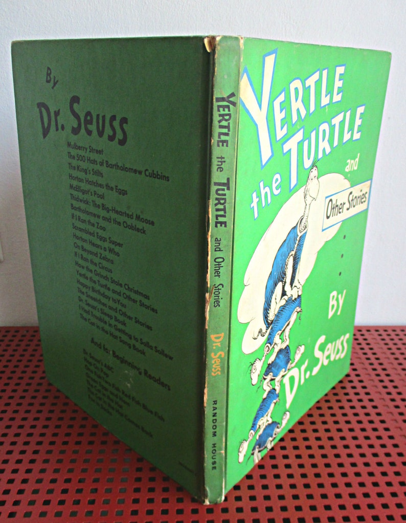 1958, Yertle the Turtle and Other Stories by Dr. Seuss, First Edition ...