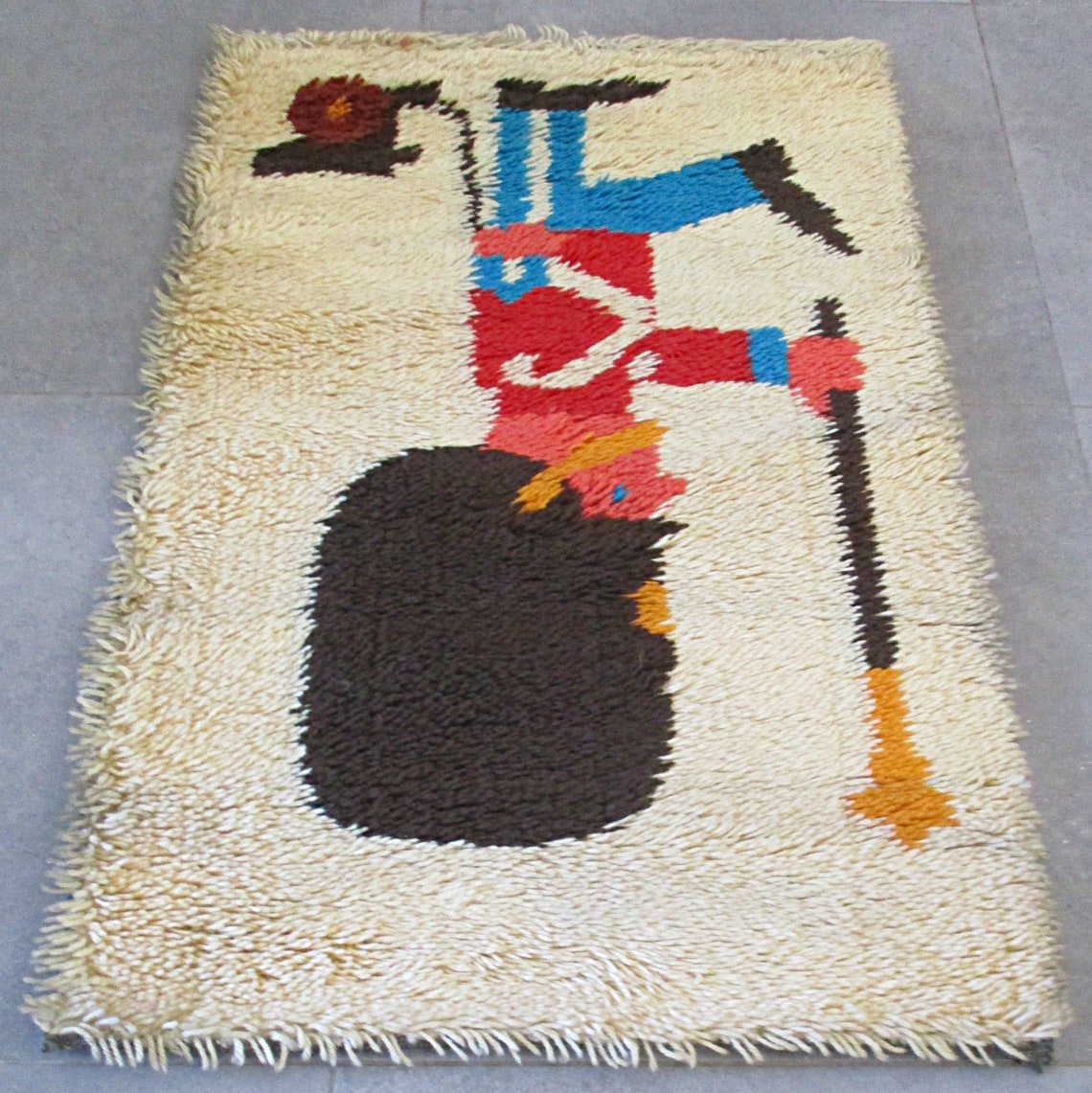 Wall Rug Denmark Danish Guard Wall Rug ,danish Wall Rug , Scandinavian Tapestry,royal ...