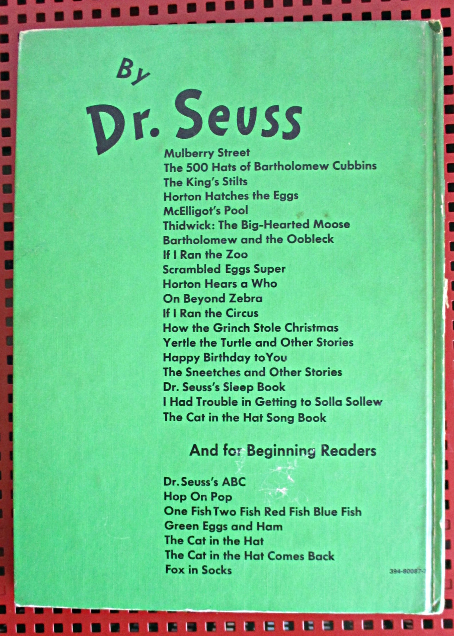 1958, Yertle the Turtle and Other Stories by Dr. Seuss, First Edition ...