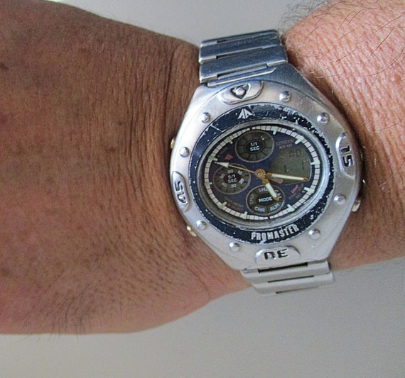 Citizen ana-digi vintage watch. - Gem