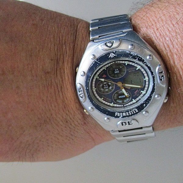 Citizen Ana Digi Quartz - Etsy