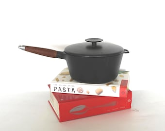 COPCO Cast Iron 7103 pot Michael Lax,Danish modern cast iron pot ,cast Iron Dutch Oven,Copco cast iron cookware, vintage Copco