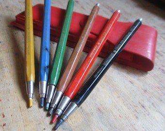TOISON D'OR COLORAMA 5217-set, Box Czech. Bohemia Works Mehanical