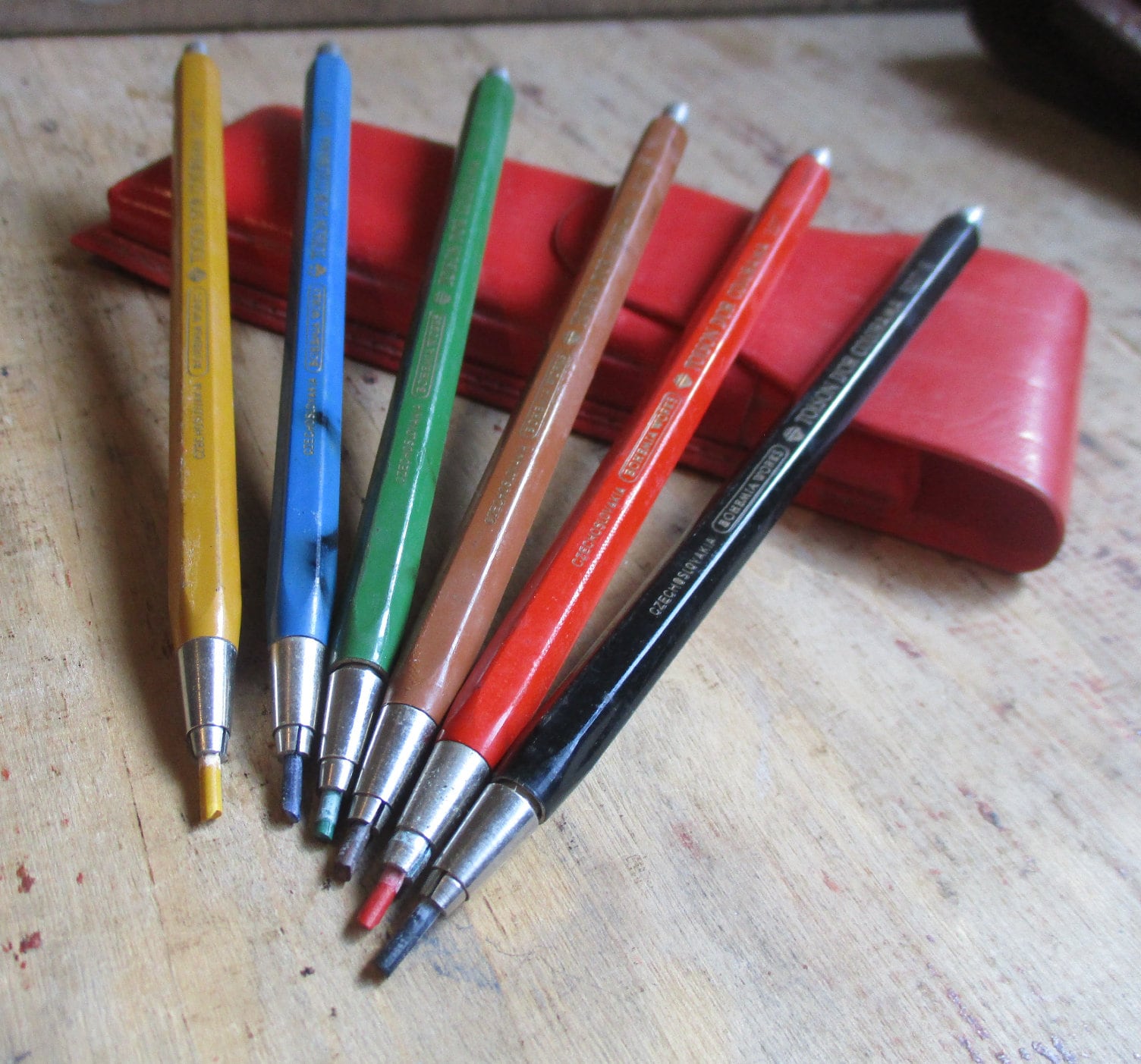 TOISON D'OR COLORAMA 5217-set, Box Czech. Bohemia Works Mehanical