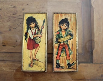 レア PLANTER BOY KISS itabamoe アート 原画 kyne mo,small,flatlay,