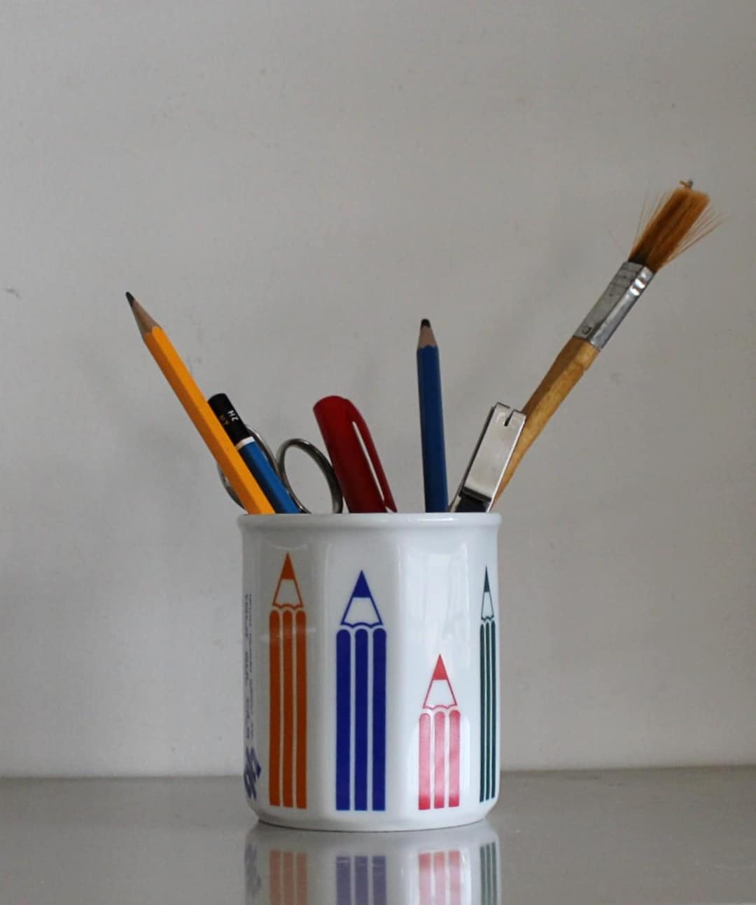Ceramic Pencil Holder , Israeli Ceramic Pen Holder,naaman Ceramics ...