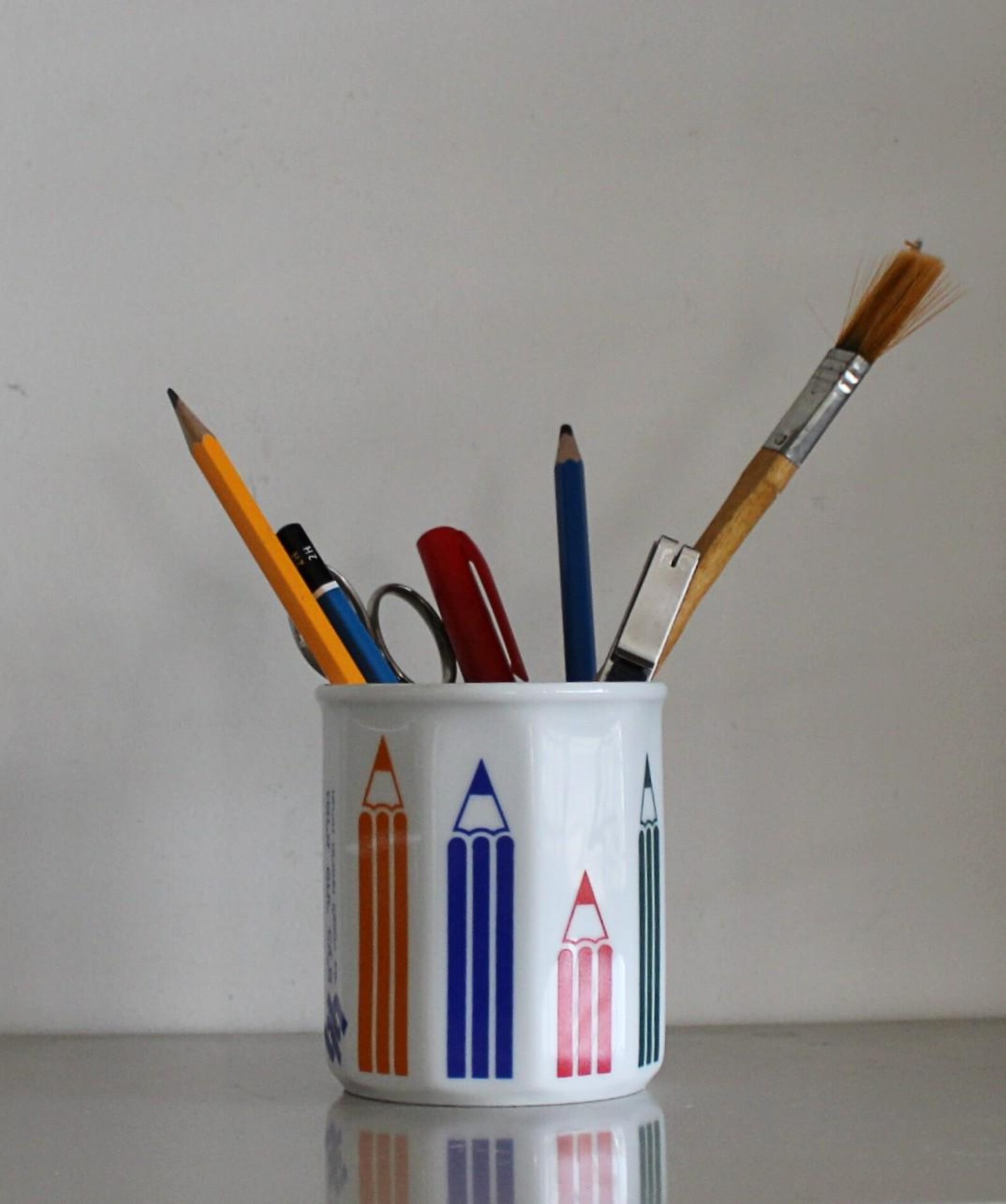 Ceramic Pencil Holder , Israeli Ceramic Pen Holder,naaman Ceramics ...