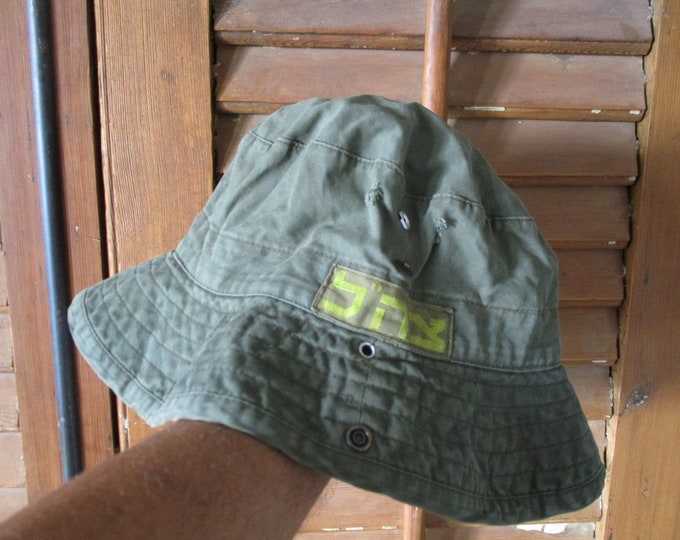 Israeli IDF Bush Hat , IDF Hat Militaria,israeli Army Hat ,IDF Uniform