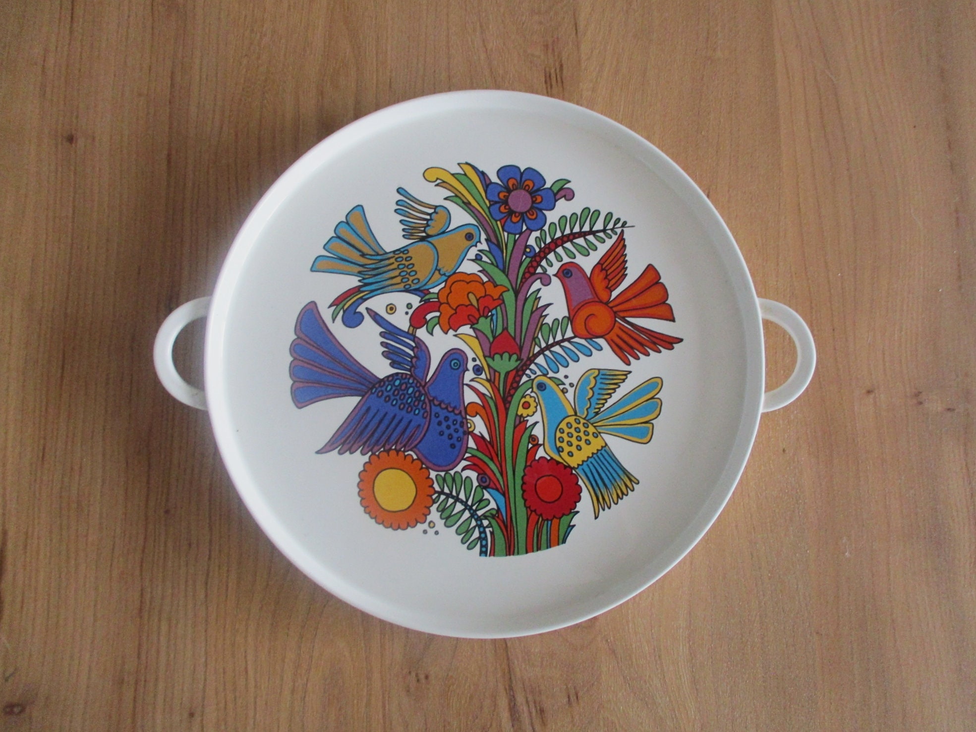 ドイツ Villeroy boch ヴィンテージ チューリップ オーバル ドイツ