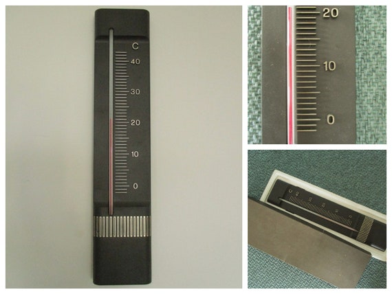 Office Thermometer , Wall Thermometer, 1980s AACHEN Germamny