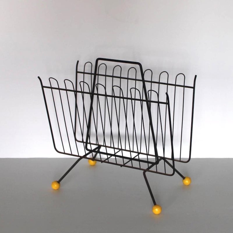 Wire Record Rack - Etsy