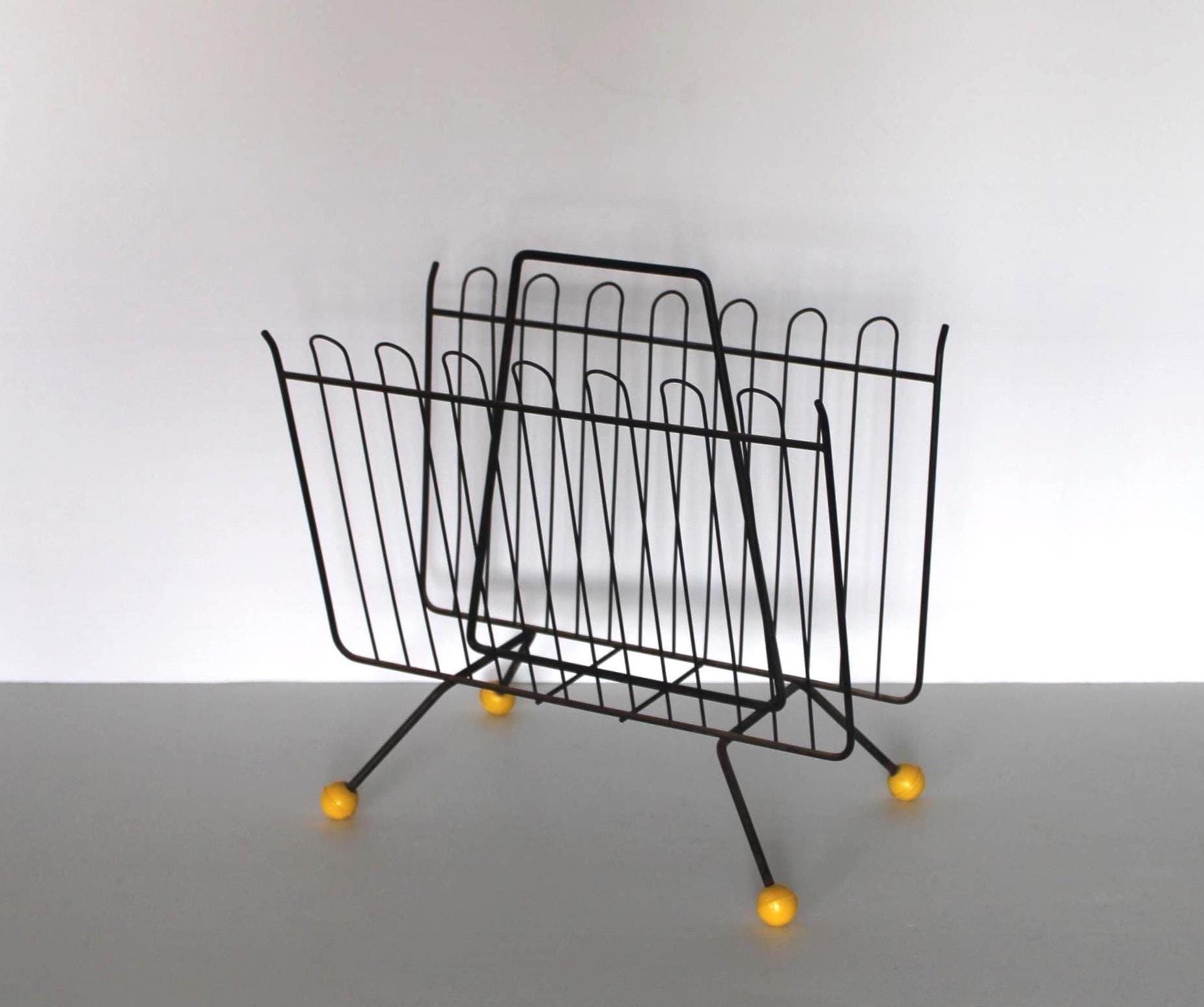 Vintage record rack - Etsy 日本