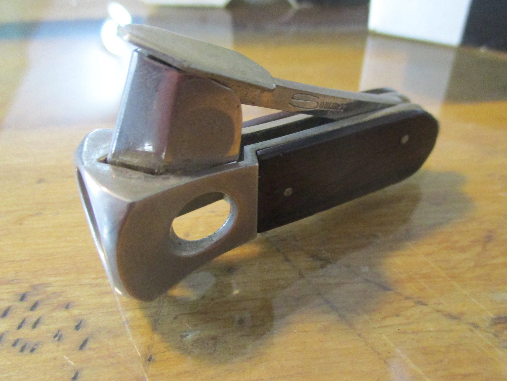 Cigar Cutter , Cigar Trimmer , Compact Cigar Cutter , French Cigar