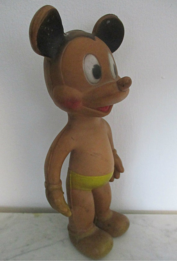 Vintage Mickey Mouse, Sun Rubber Mickey Mouse,mickey Mouse