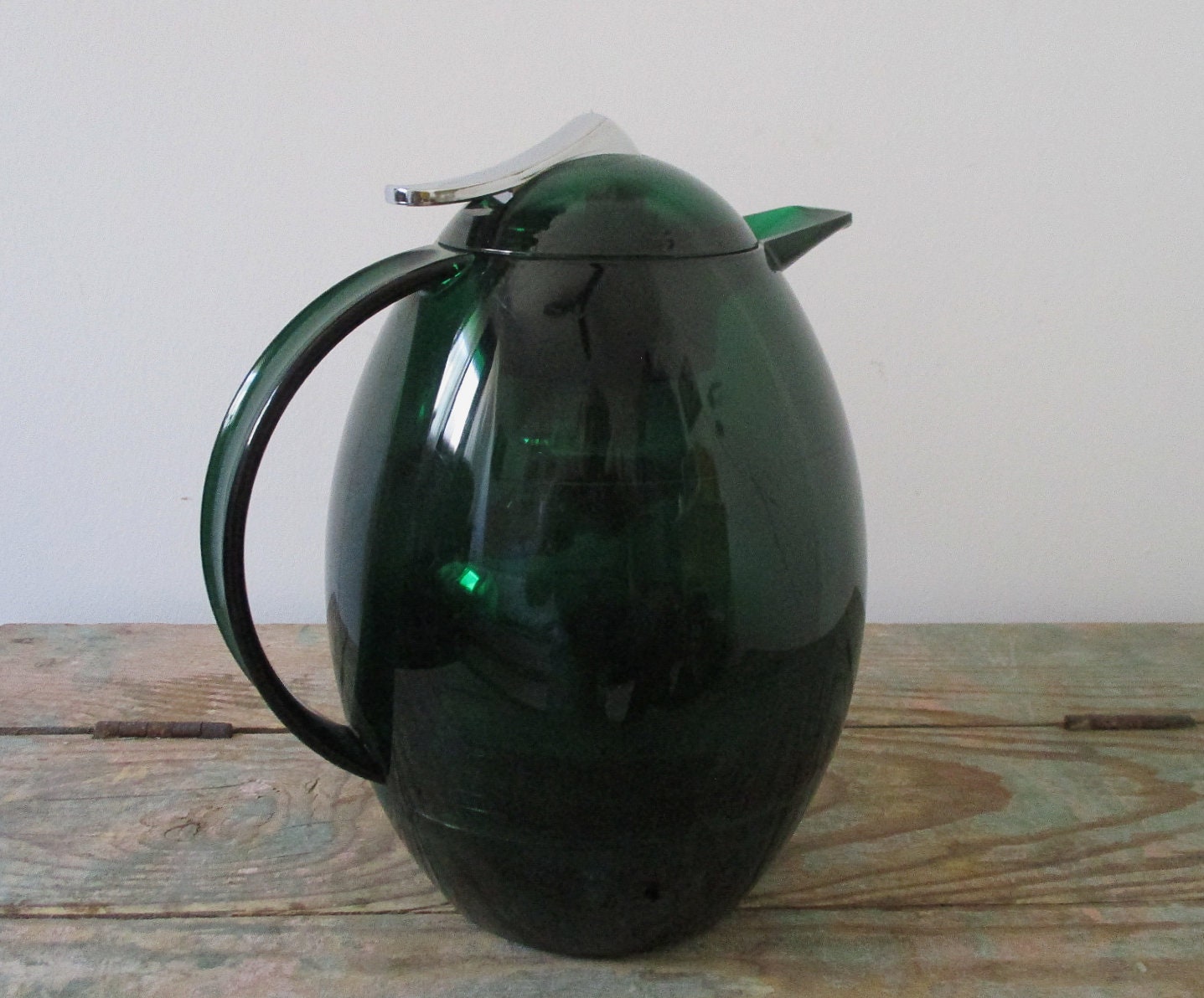 Emsa Melody coffee flask. Emsa thermos Serving jug. Vintage Emsa pop