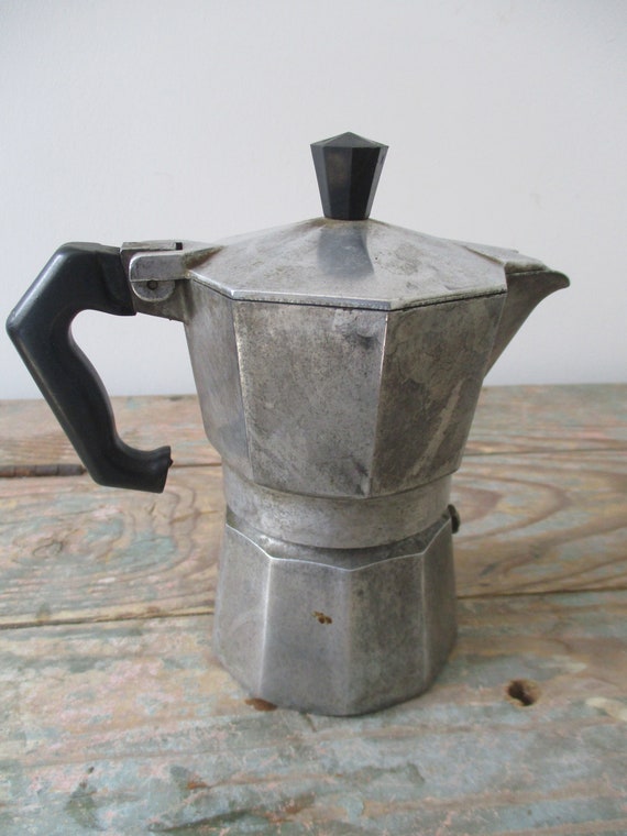 Rare Extra Large 12 Cup Coffee Maker Italian Espresso Coffee 