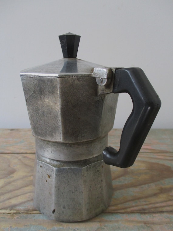 Aluminum Italian Style Espresso Coffee Maker Percolator Stove Top Pot Kettle