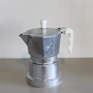 Top Moka, machine à expresso italienne sur la cuisinière, cafetière Pascale Moka, percolateur à expresso, expresso italien vintage, cuisinière Moka Express,
