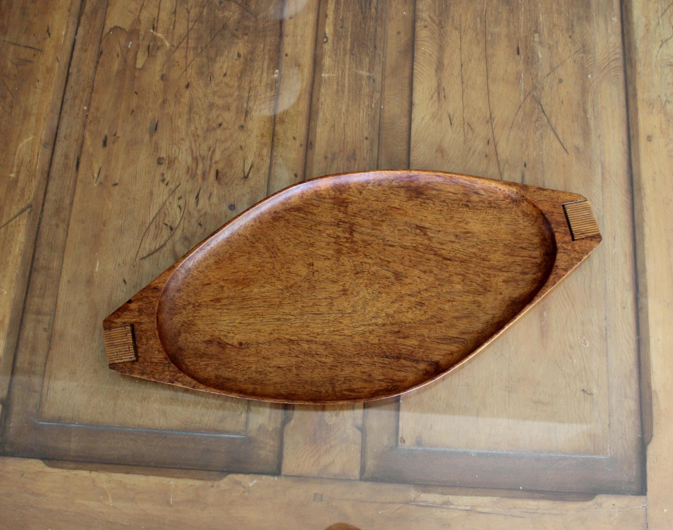 Danish Bentwood tray ,Danish surfboard tray ,Danish modern teak tray ,Scandinavian tray , teak tray,vintage wooden Trays