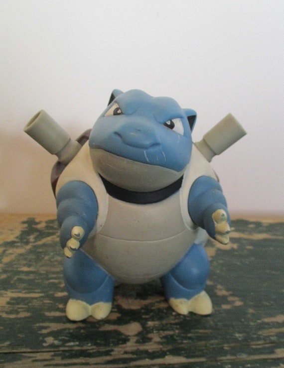 Lot Figurines Pokémon Tomy – Carapuce, Squirtle, Carabaffe, Tortank – Occasion