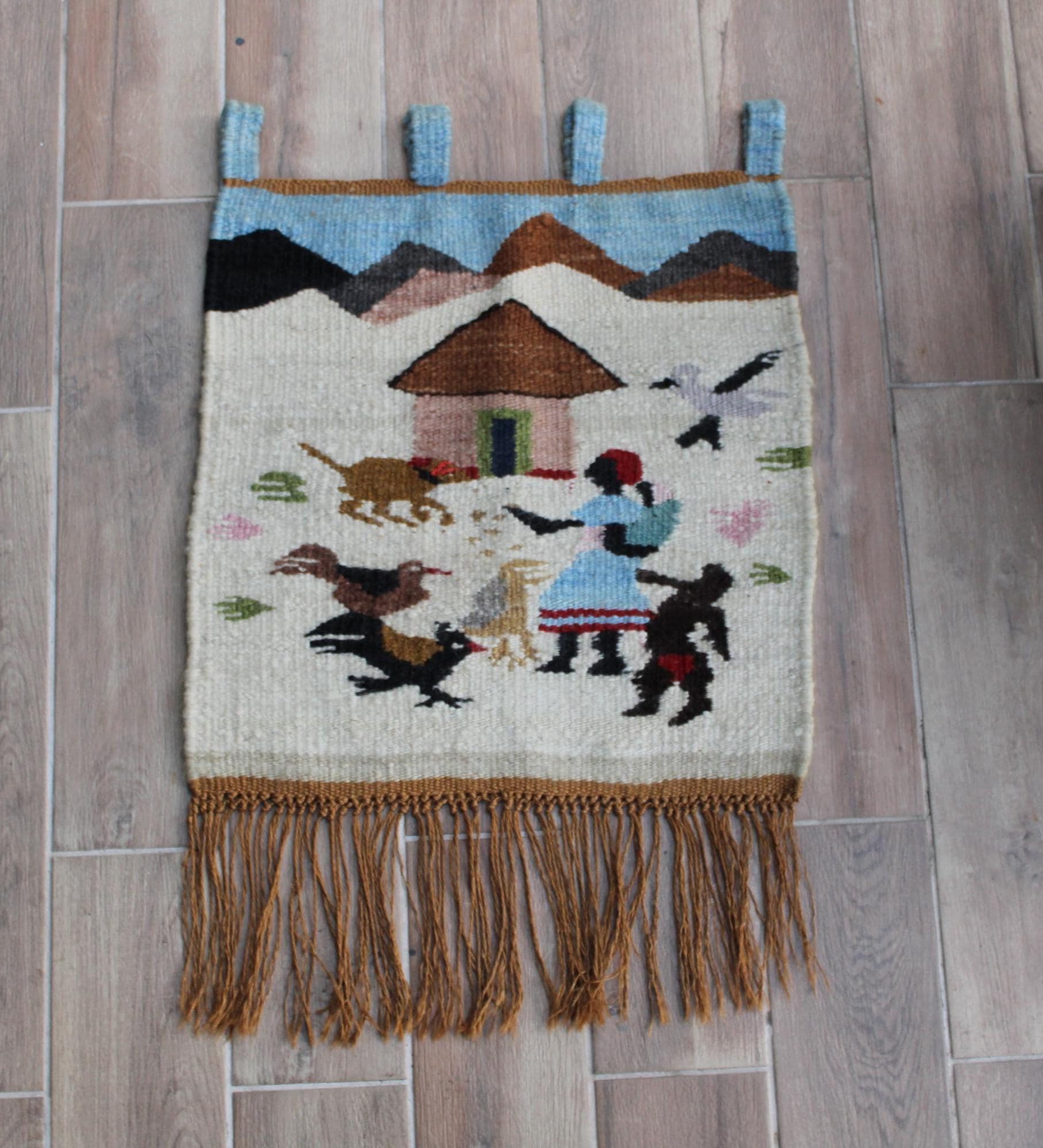 Vintage african wall hanging - Etsy 日本