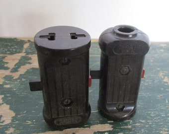 Bakelite extension cable socket switches, Light Switch , extension line socket switch, socket and switch AH&H Bakelite Switch,socket switch