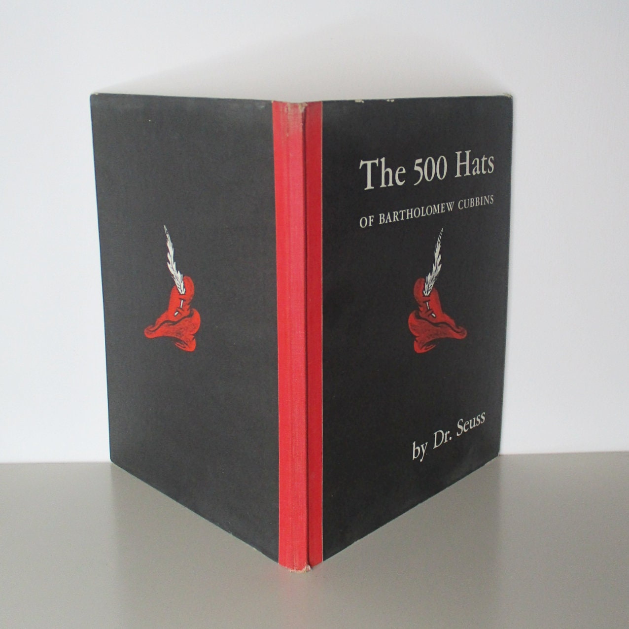 Lot De 6 Livres Dr. Seuss Première édition / Première Impression - Inclut "500 Hats" Etc.