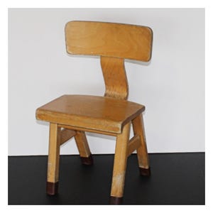 Dutch school chair - Etsy 日本
