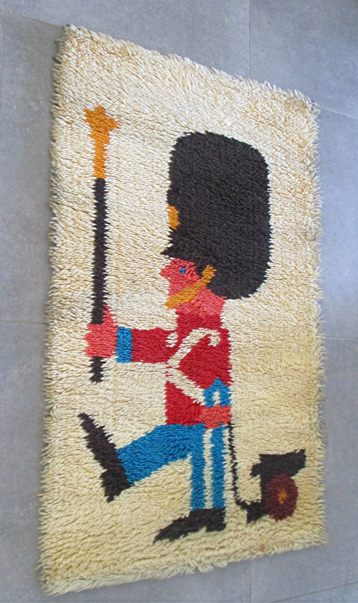 Wall Rug Denmark Danish Guard Wall Rug ,danish Wall Rug , Scandinavian Tapestry,royal ...