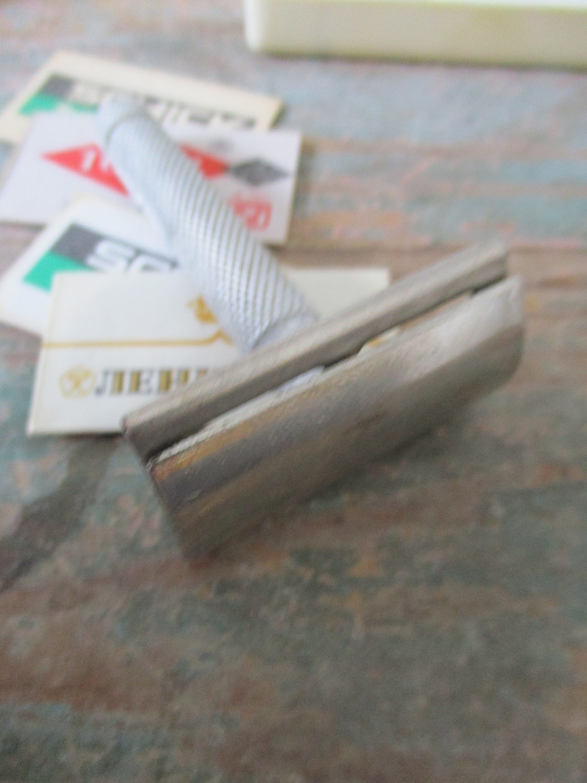 Russian Safety Razor ,vintage Soviet Safety Razor Lot, Russian Razor ...