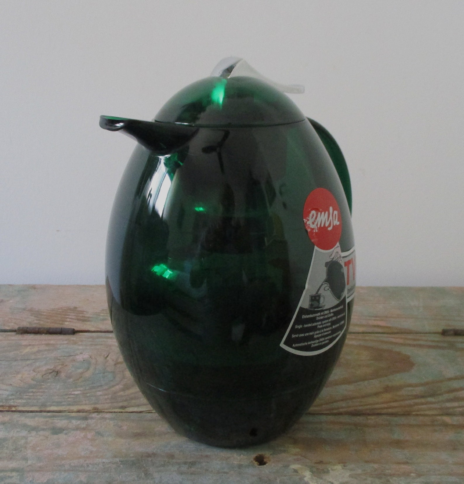 Emsa Melody Coffee Flask. Emsa Thermos Serving Jug. Vintage Etsy