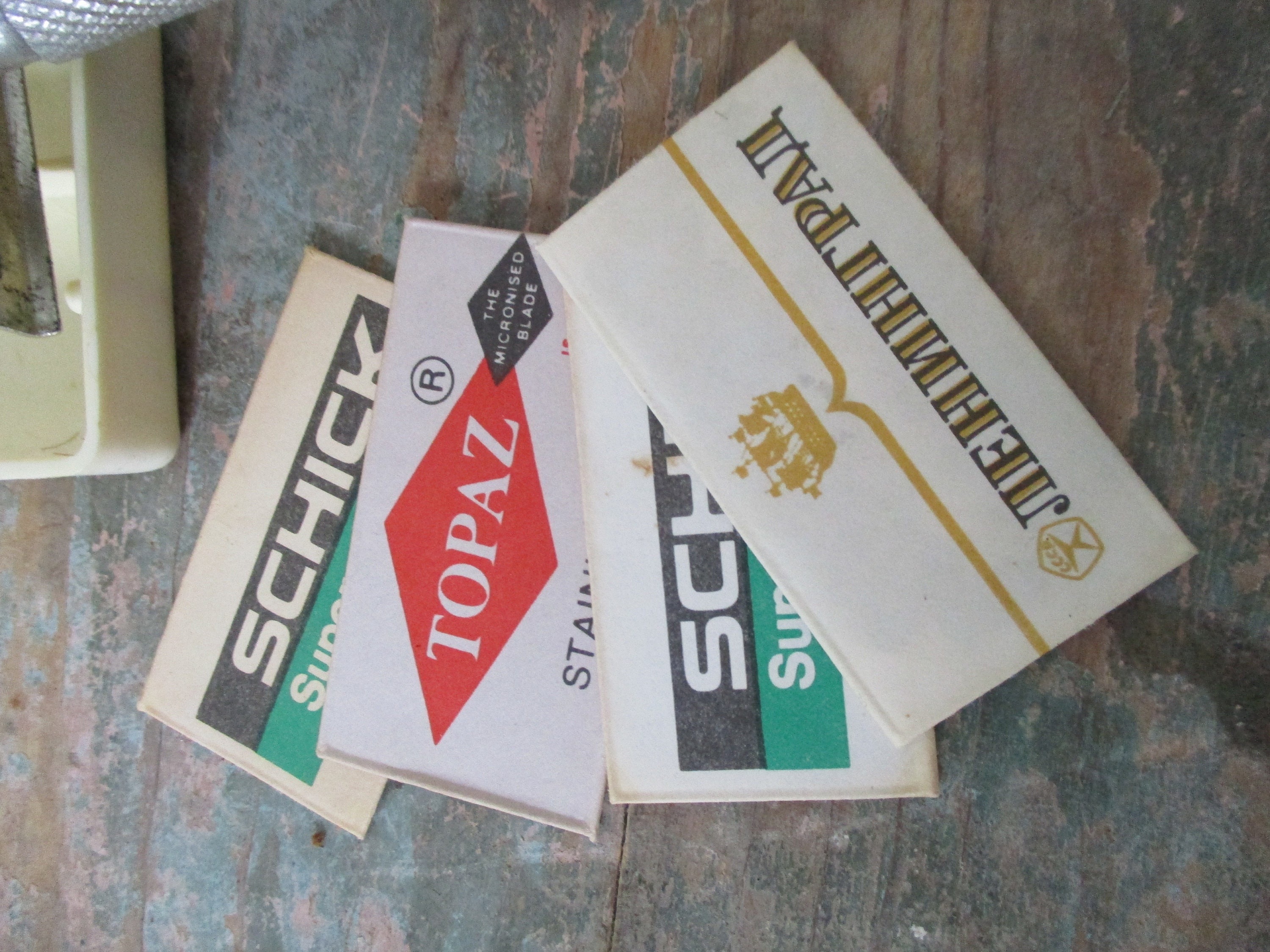 Russian Safety Razor ,vintage Soviet Safety Razor Lot, Russian Razor ...