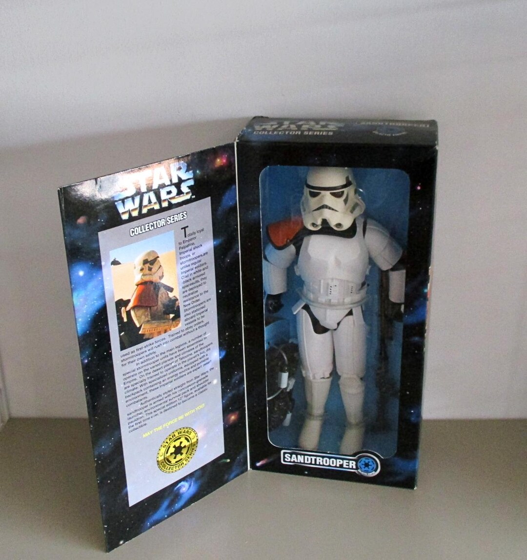 その他 Star Wars COLLECTOR SERIES SANDTROOPER 1997 Star Wars Collector Series Sandtrooper 12