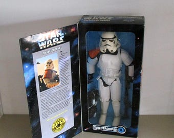 Vintage 1996 Hasbro Kenner Star Wars Collector Series Stormtrooper