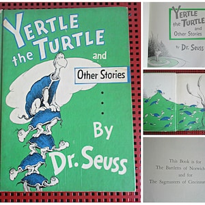 1958, Yertle the Turtle and Other Stories by Dr. Seuss, First Edition