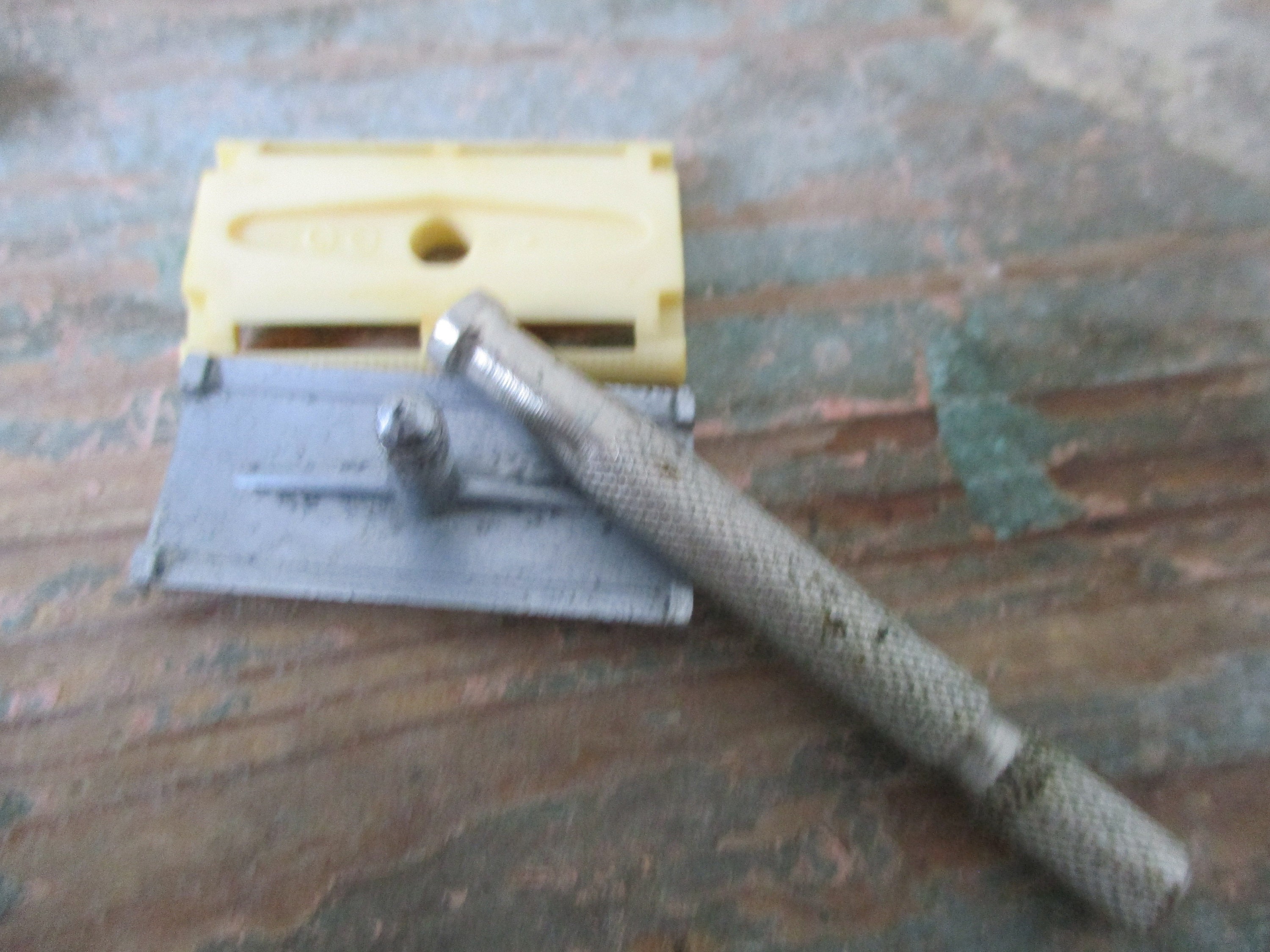 Russian Safety Razor ,vintage Soviet Safety Razor Lot, Russian Razor ...