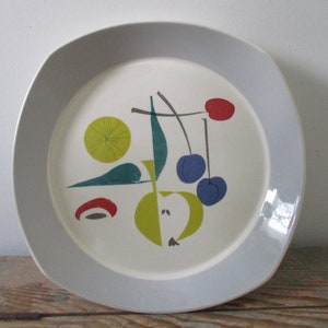 Norway Figgjo A La Carte serving platter ,MCM Scandinavian ceramics, Norwegian ceramics,Hermann Bongaard