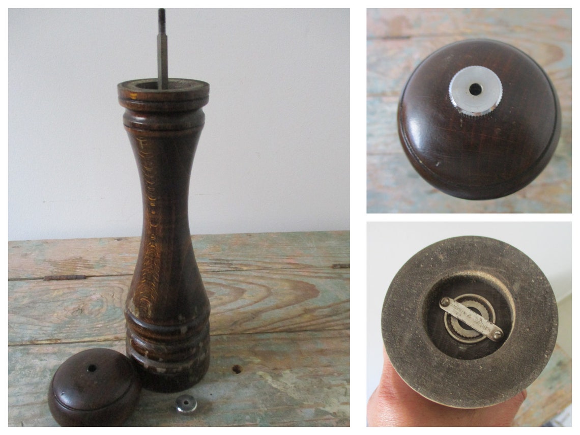 French Pepper Grinder Oversize Pepper Mill Marlux Pepper Etsy Canada