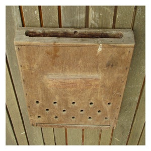 Mailbox , letter box ,Post box , message box ,Salvaged mailbox,Vintage Israeli mail box , wall mounted letter box, Israeli vintage mail box