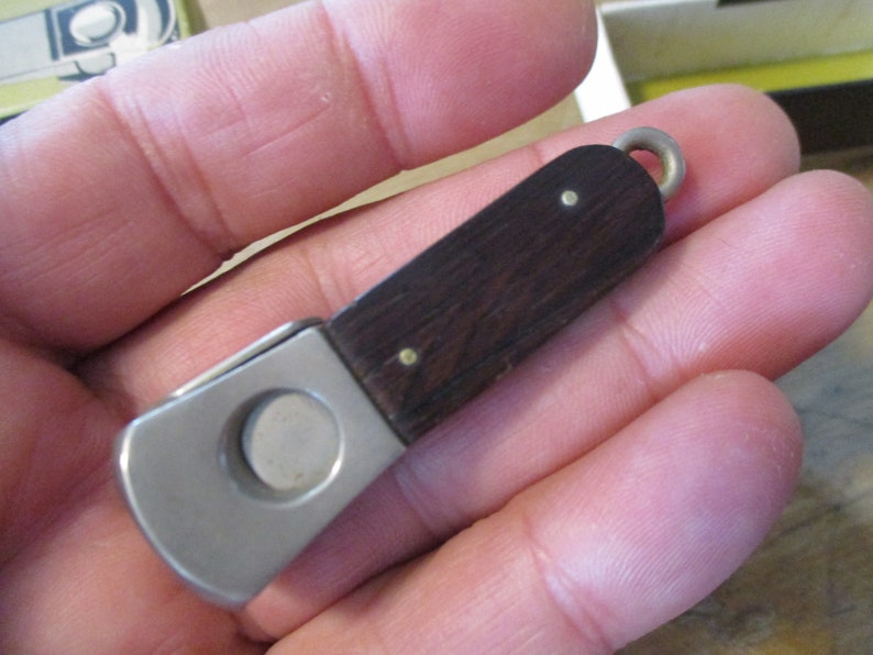 Cigar Cutter , Cigar Trimmer , Compact Cigar Cutter , French Cigar