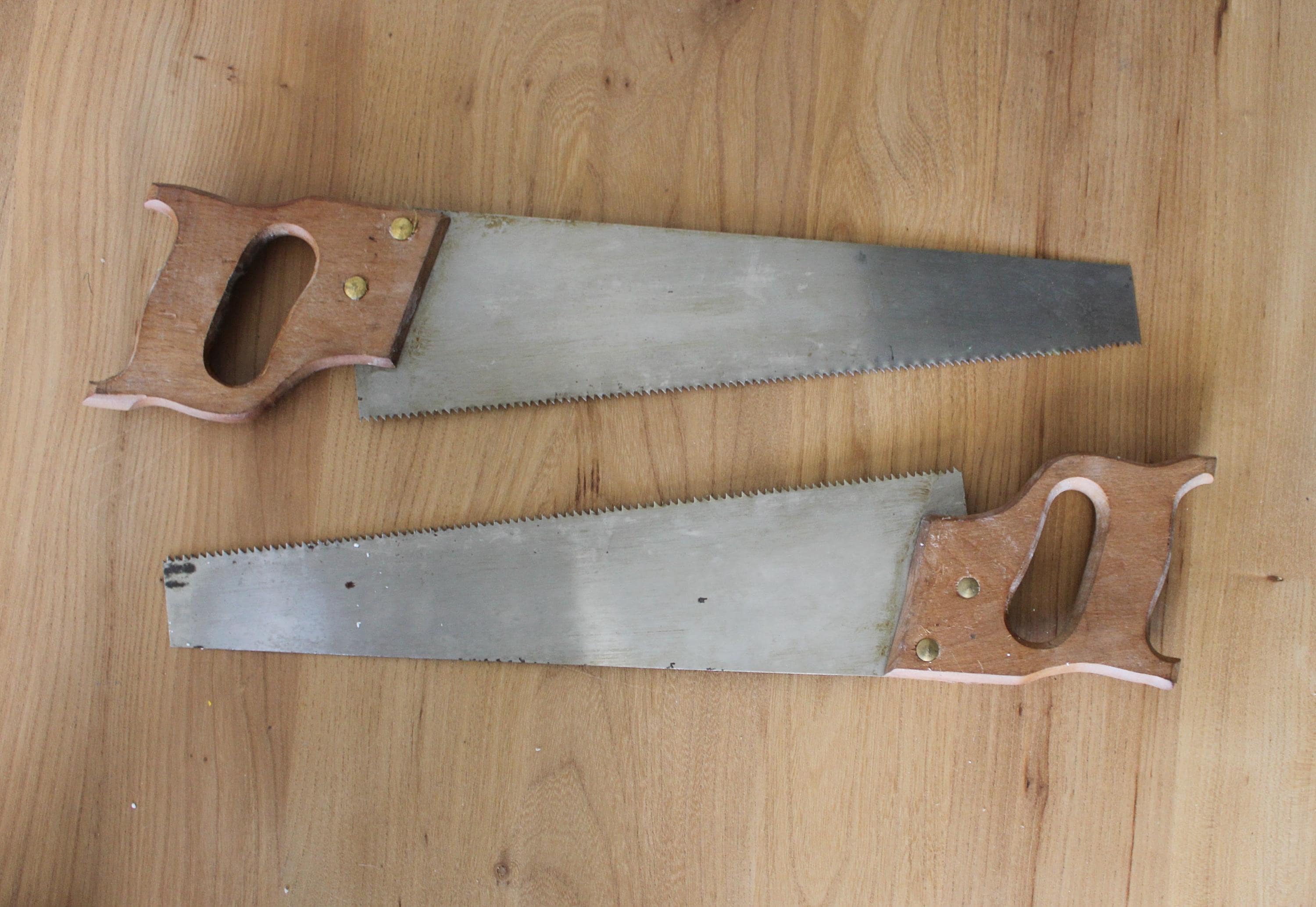 Scie De Menuisier Peugeot Frères Neuve Avec 3 Lames - Outil Ancien Rare - Qualité Garantie