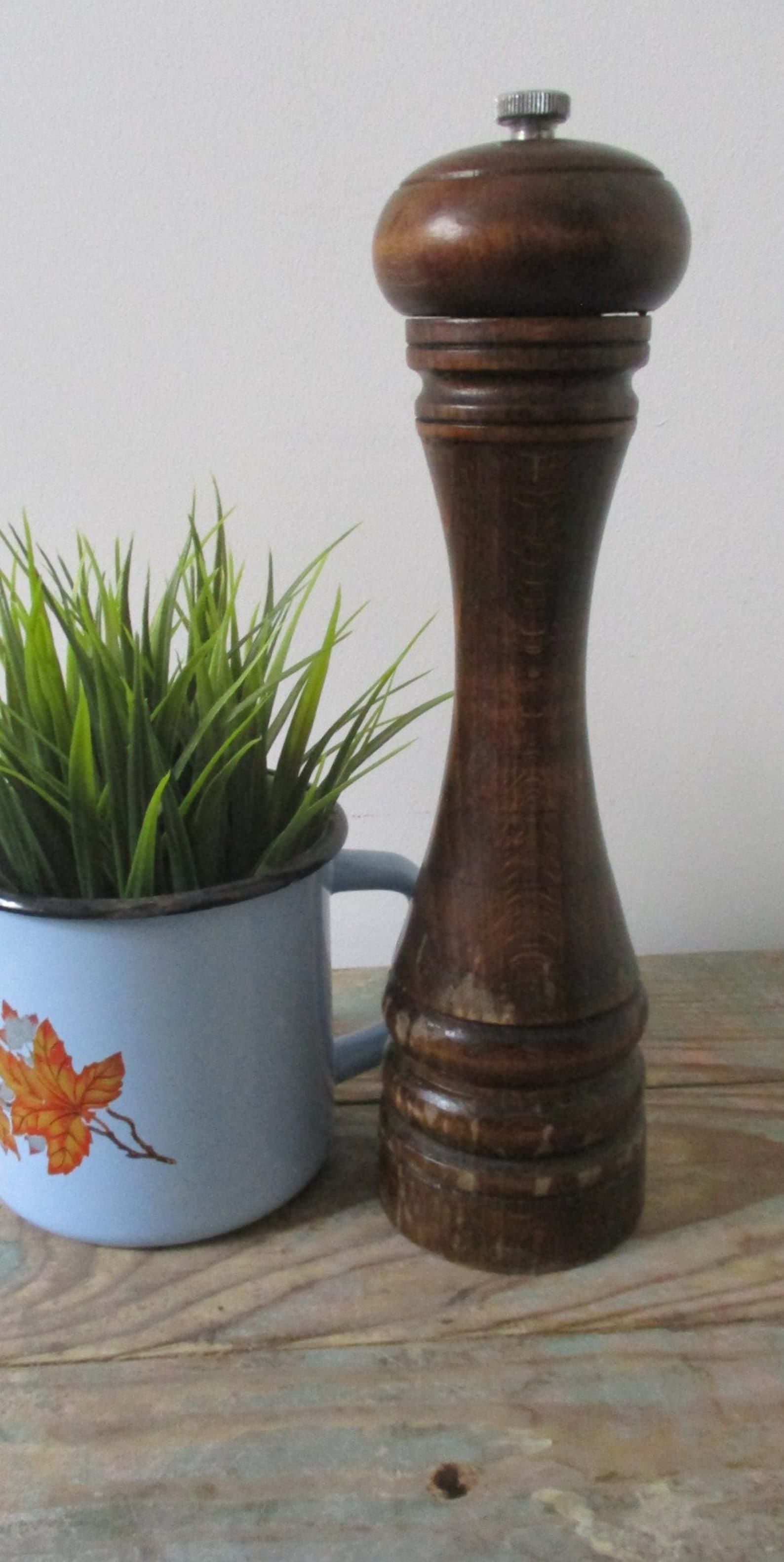 French Pepper Grinder , Oversize Pepper Mill , Marlux Pepper Grinder