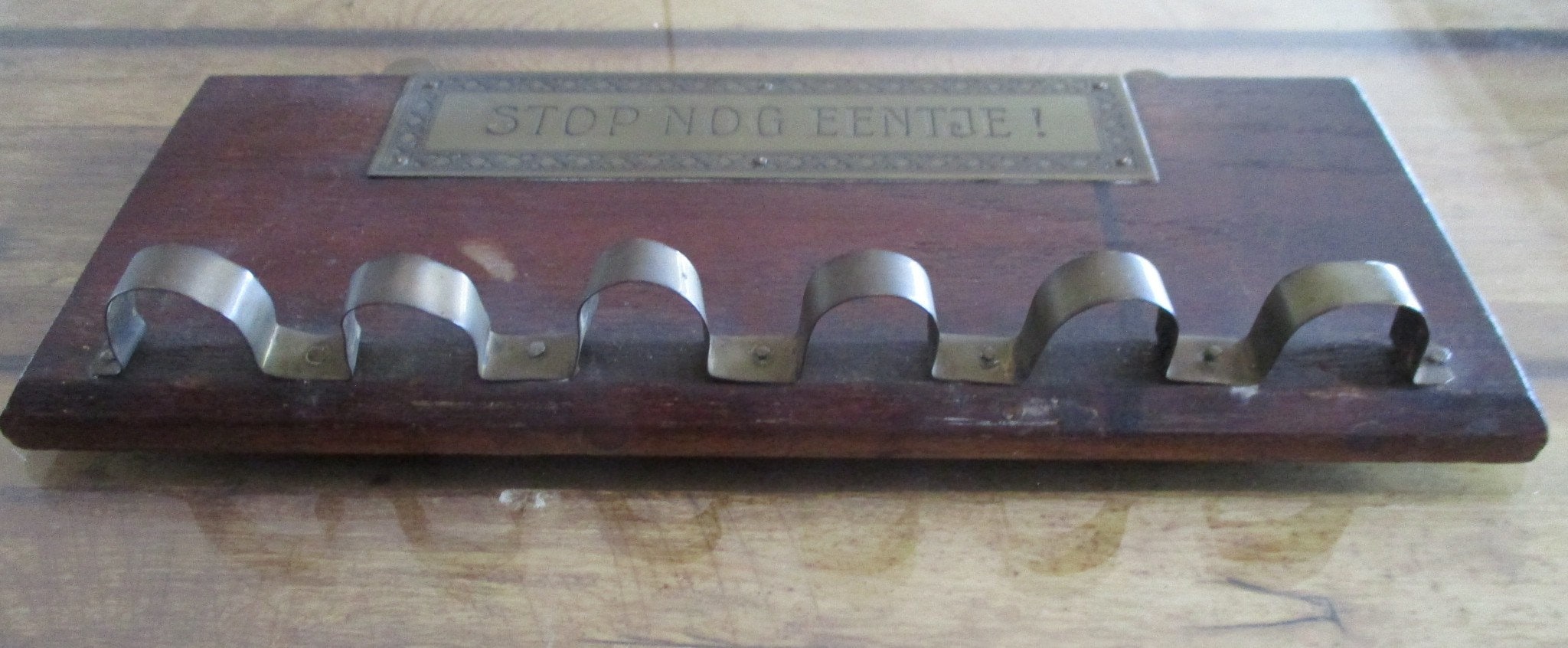 Vintage Pipe Rack , Dutch Pipe Rack , Wall Hanging Pipe Rack , Six Pipe ...
