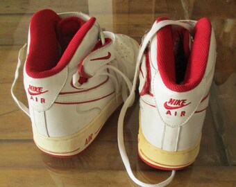Nike Air Force 1 2002,nike Air Force 1 Mid Varsity Red 2002  display picture 2