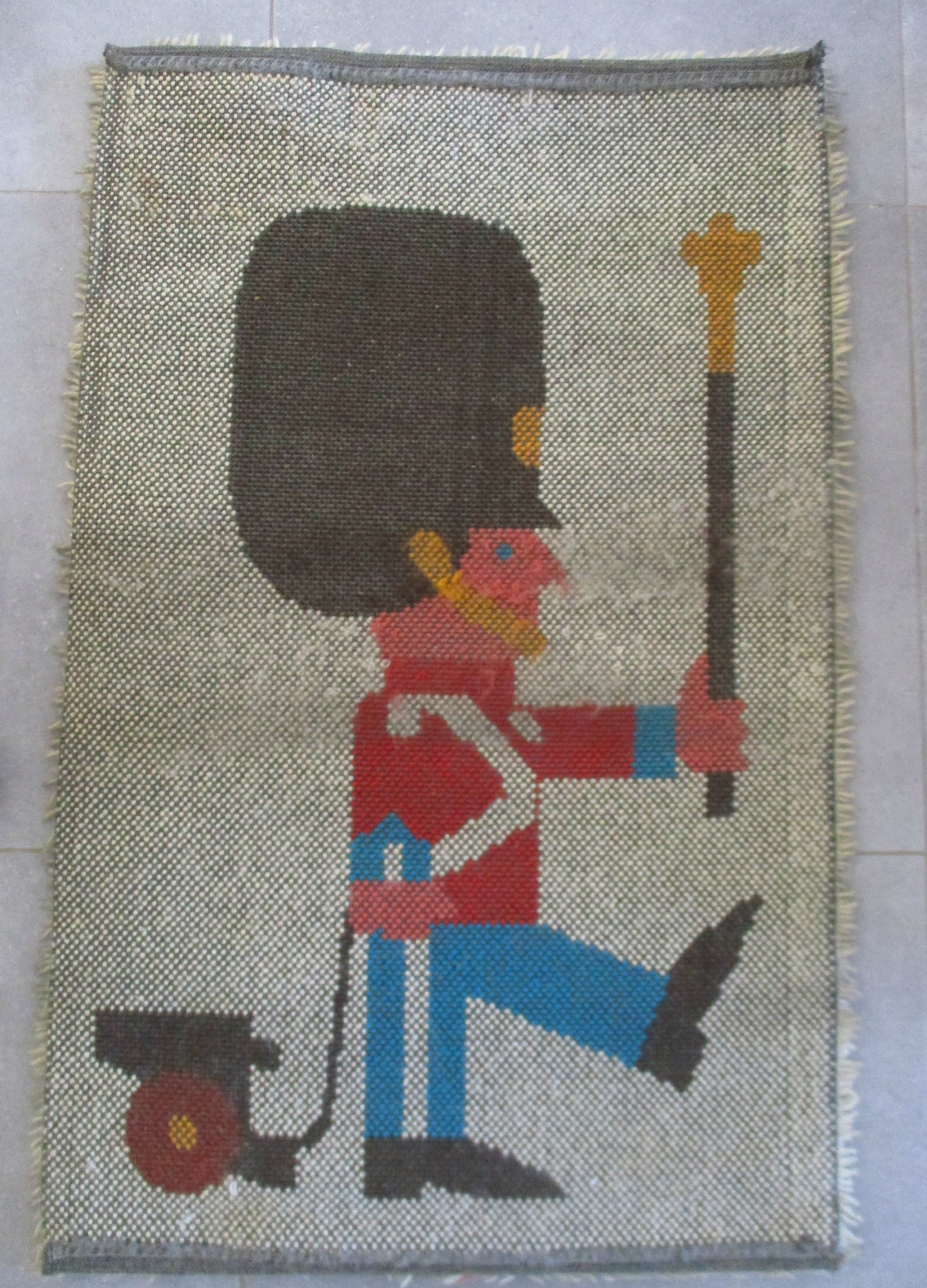 Wall Rug Denmark Danish Guard Wall Rug ,danish Wall Rug , Scandinavian Tapestry,royal ...